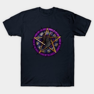 The Witches Cat T-Shirt